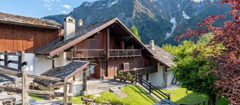 库马耶尔带花园的公寓