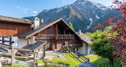 Flats With Garden in Courmayeur