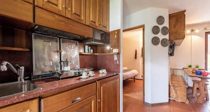 Cozy Apartment With Garden in Courmayeur