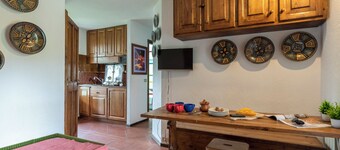 Flats With Garden in Courmayeur