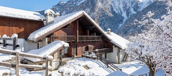 Flats With Garden in Courmayeur