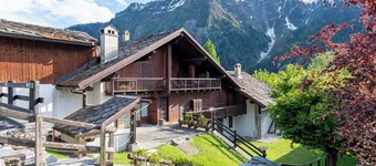 Flats With Garden in Courmayeur