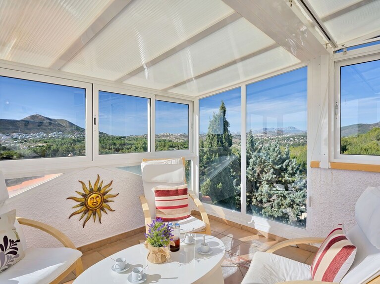 Estupenda Casa De Vacaciones Privada Con Wifi, A/c, Piscina Privada, Tv, Patio, Mascotas Permitida - Xàbia