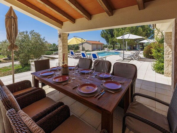 Restaurante al aire libre