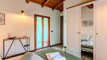 2 Schlafzimmer, Reisekinderbett, kostenloses WLAN