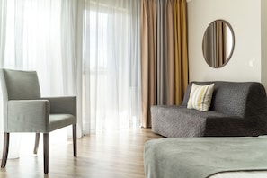 Family Room | In-room safe, soundproofing, free WiFi, bed sheets - Hotel & Spa Trzy Wyspy (Swinoujscie)