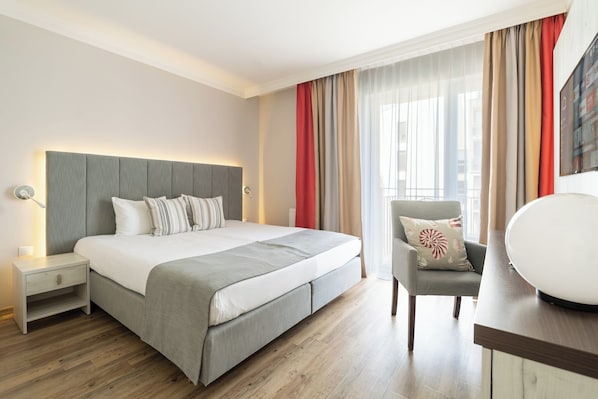 Standard Double Room, Balcony | In-room safe, soundproofing, free WiFi, bed sheets - Hotel & Spa Trzy Wyspy (Swinoujscie)