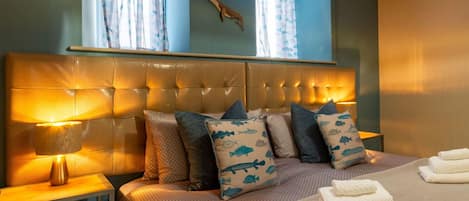 4 bedrooms, free WiFi