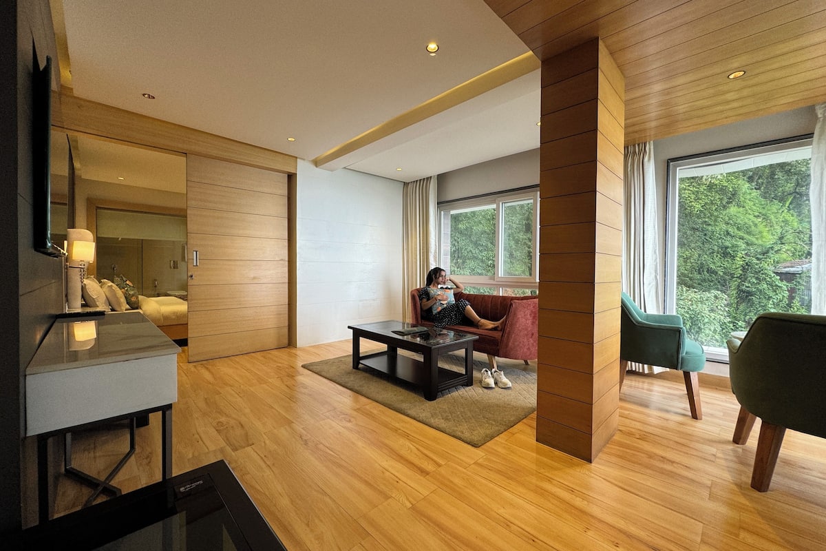 Premium-Suite, Talblick