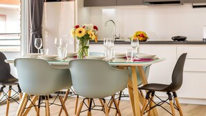 Dining - Beautiful apartment for 6 guests with WIFI, A/C, TV and terrace (Zadar)