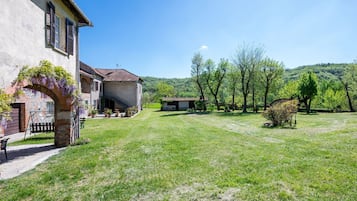 Parco della struttura