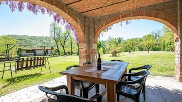 Ristorazione all'aperto