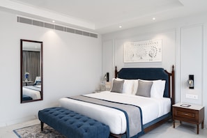 Executive Double Room | Blackout drapes, soundproofing, iron/ironing board, free WiFi - MJ Sarovar Portico Haridwar (Haridwar)