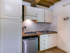 Microondas, horno, lavavajillas y periquera