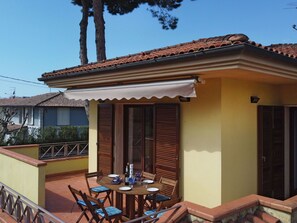 Restaurante al aire libre