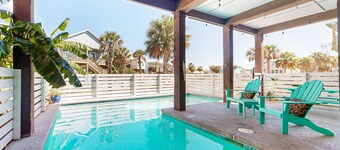 PP495 Private Pool, Pet Friendly, Parking for 4