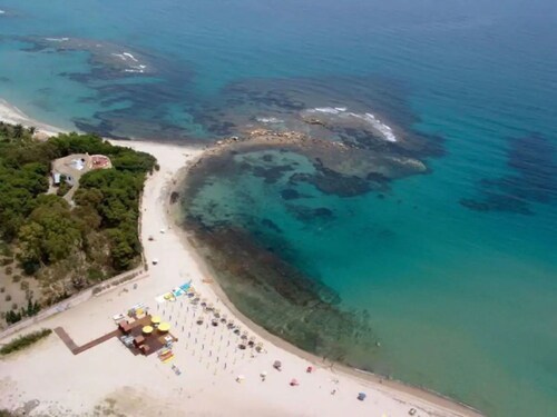 Lovely apartment in villa for 5 guests with WIFI, A/C, TV and patio