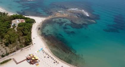 Lovely apartment in villa for 5 guests with WIFI, A/C, TV and patio