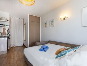 1 chambre, lit de bébé portatif, accès au Wi-Fi (inclus)
