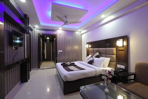 Habitación Deluxe, balcón, vista al jardín