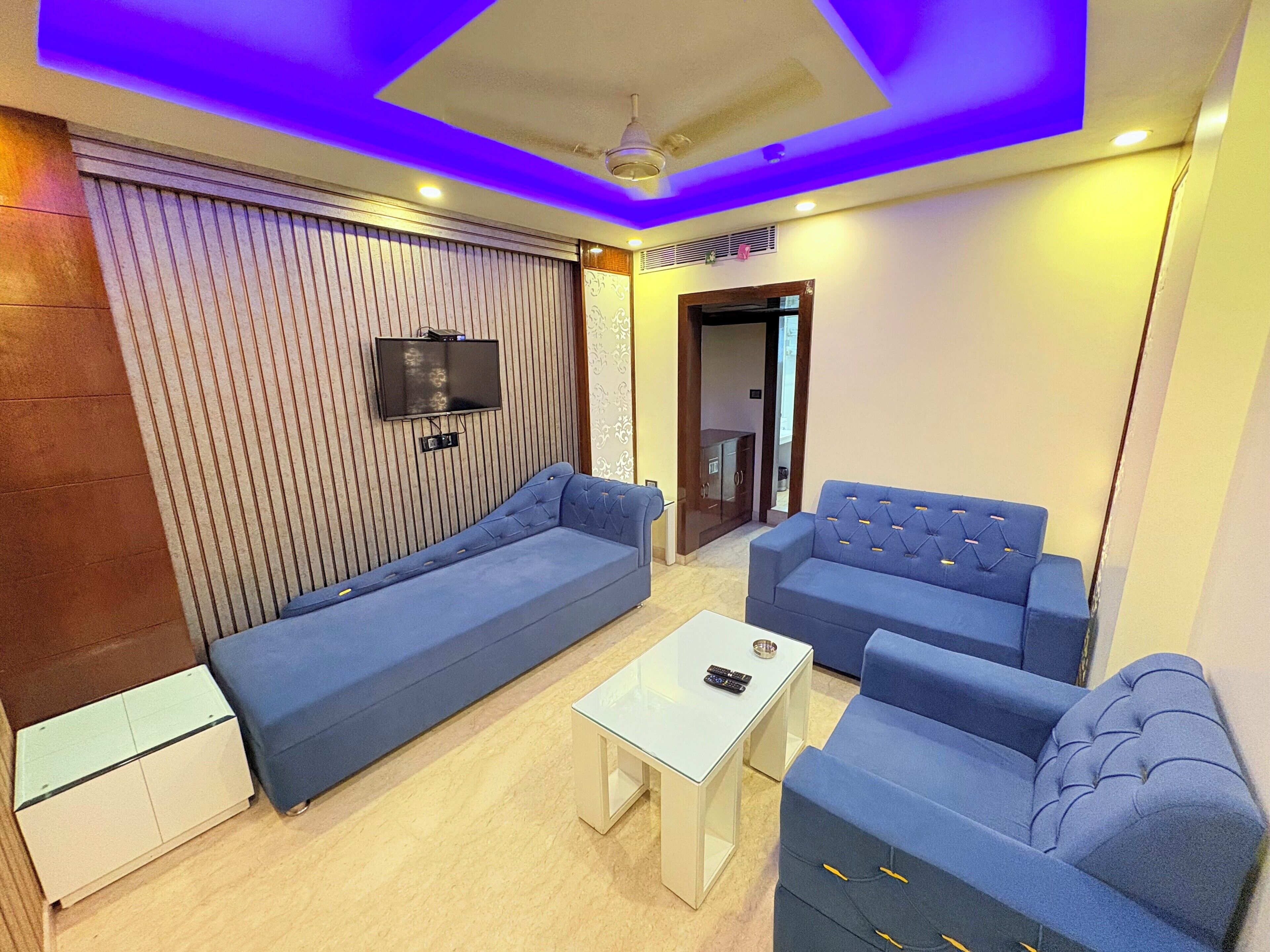 Área de sala de estar