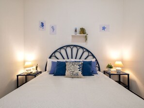 2 slaapkamers, reisbedje, gratis wifi