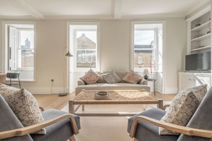 独立别墅 | 起居区 | 平板电视