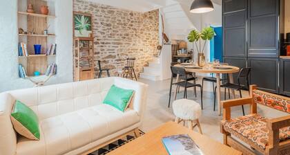 Stunning villa for 5 people with WIFI and pets allowed