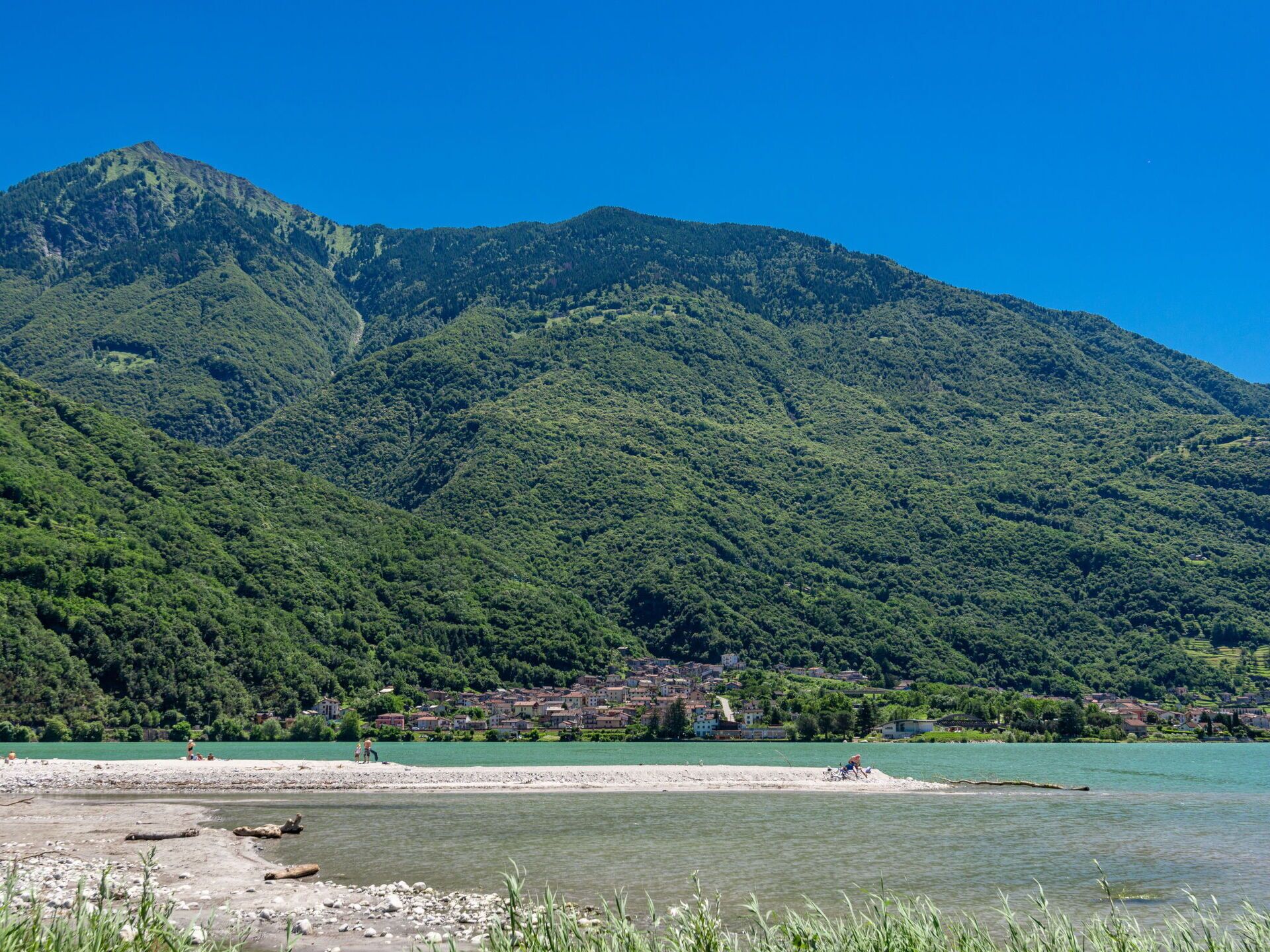 海滩