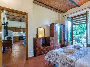 2 chambres, lit parapluie, Wi-Fi gratuit