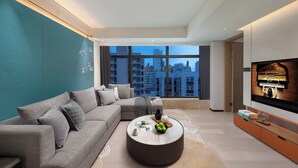 Suite Premier, 1 kamar tidur | Area keluarga