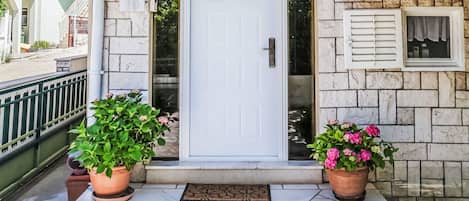 Détail de l’extérieur