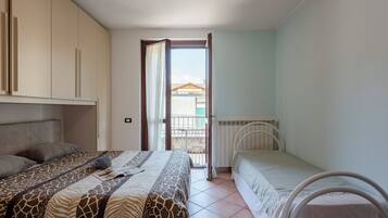 1 camera, Wi-Fi gratuito, lenzuola