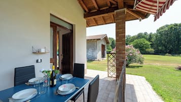 Ristorazione all'aperto