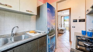 Family House, 1 Bedroom, Microwave (La Casa In Campagna: Rustic Retreat) | Private kitchen - La Casa In Campagna: Rustic Retreat 800m From the Lake (Leggiuno)