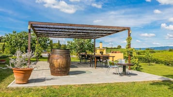 Ristorazione all'aperto