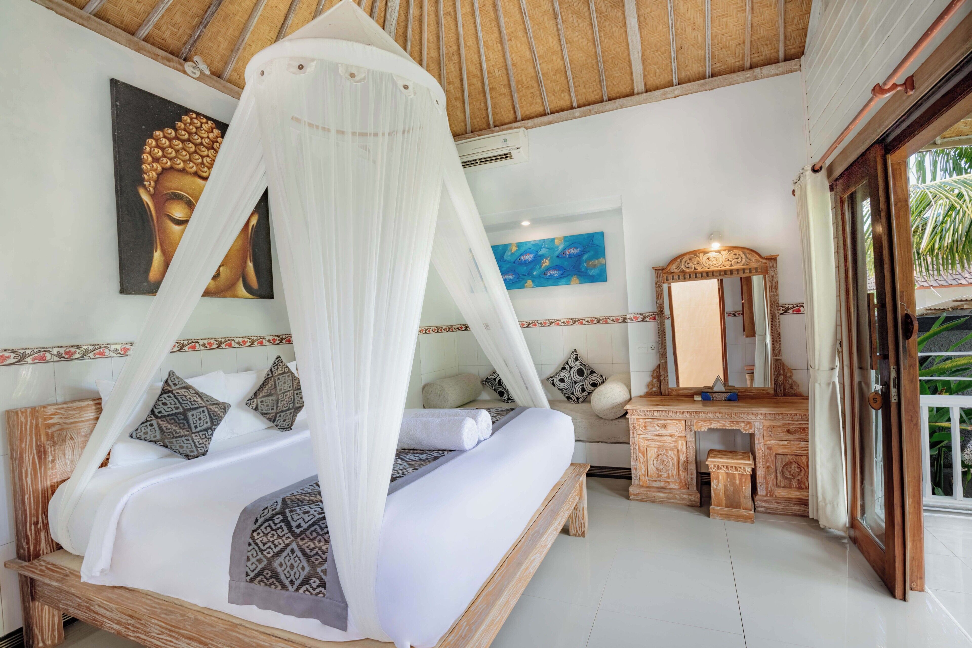 Casa de campo luxo | 1 quarto, escrivaninha, Wi-Fi de cortesia
