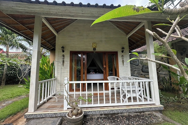 Cottage Deluxe | 1 chambre, bureau, Wi-Fi gratuit