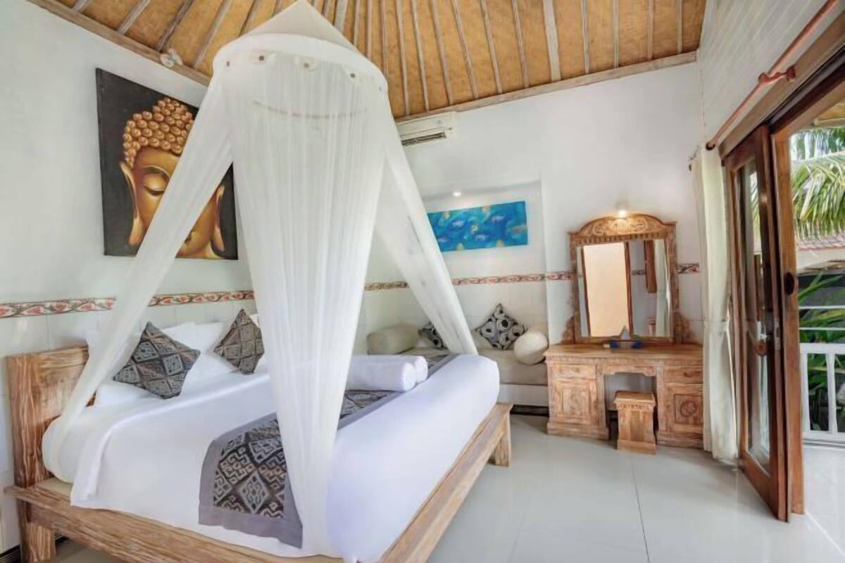 1 chambre, bureau, Wi-Fi gratuit