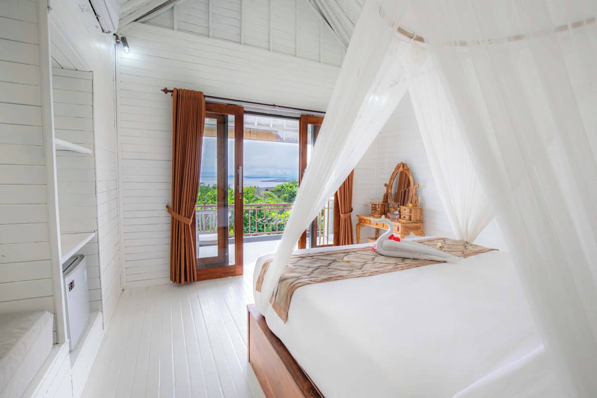 Casa de campo, vista para o mar | 1 quarto, escrivaninha, Wi-Fi de cortesia