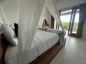 Cottage, uitzicht op zee | 1 slaapkamer, een bureau, gratis wifi