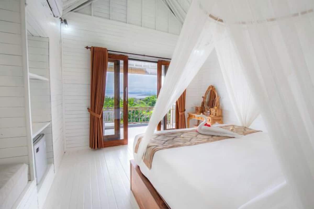 1 bedroom, desk, free WiFi
