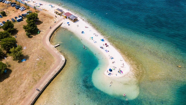 Beach - Beautiful  villa for 6 guests with private pool, WIFI, A/C, TV and terrace (Pula)