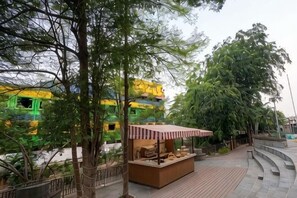 住宿一隅
