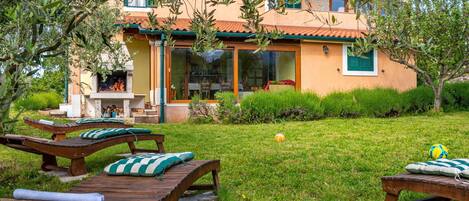 Terrein van de accommodatie