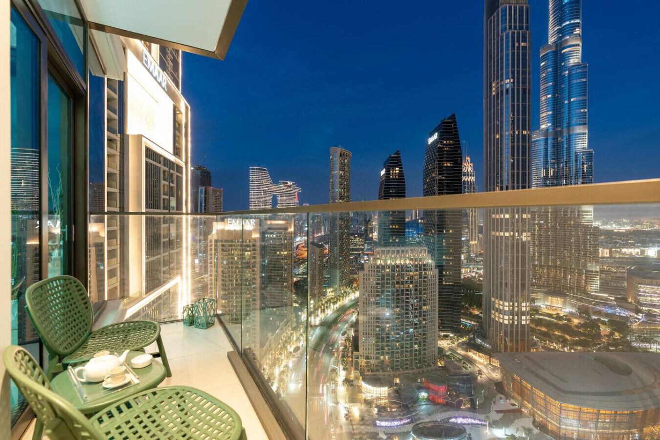 Overnattingsstedets uteområder