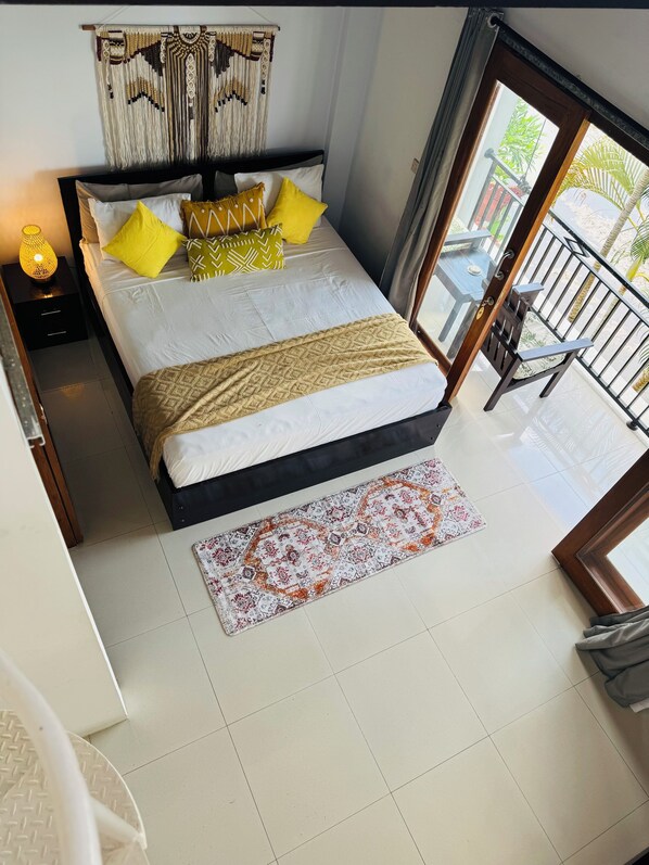 1 bedroom, in-room safe, iron/ironing board, travel crib - Rumi Bumi - Lovina Rice Terrace Retreat (Buleleng)