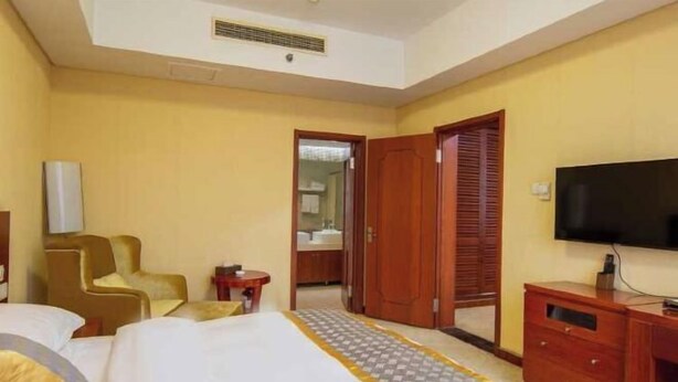 Unclassified image, 1 of 90, button - Meiguo Hotel (Chengyang District Government Zhengyang Middle Road Subway Station Branch) (Qingdao)