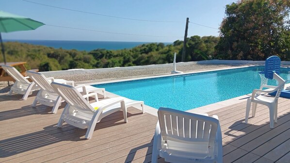 Alberca al aire libre 