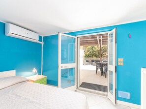 2 Schlafzimmer, Reisekinderbett, kostenloses WLAN